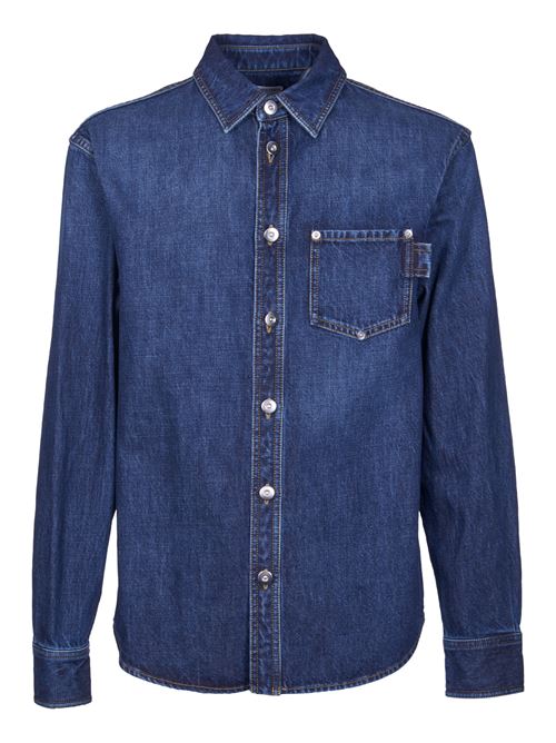 Denim shirt BOTTEGA VENETA | 754703V2J804715